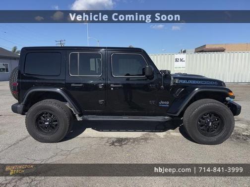 2021 Jeep Wrangler Unlimited 4xe Rubicon