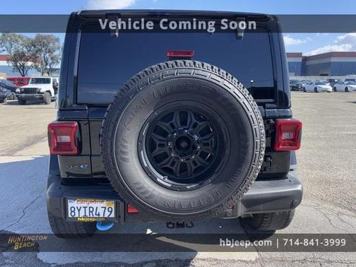 2021 Jeep Wrangler Unlimited 4xe Rubicon