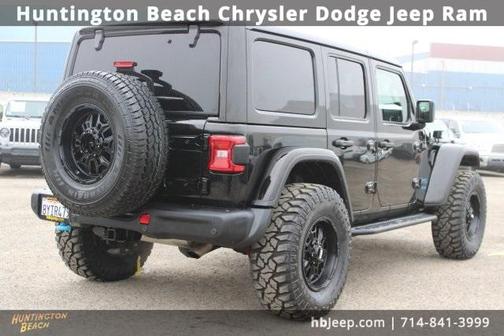 2021 Jeep Wrangler Unlimited 4xe Rubicon