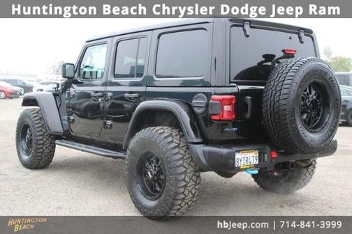 2021 Jeep Wrangler Unlimited 4xe Rubicon