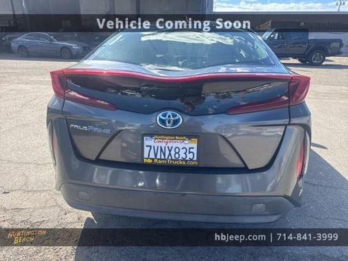 2017 Toyota Prius Prime Premium