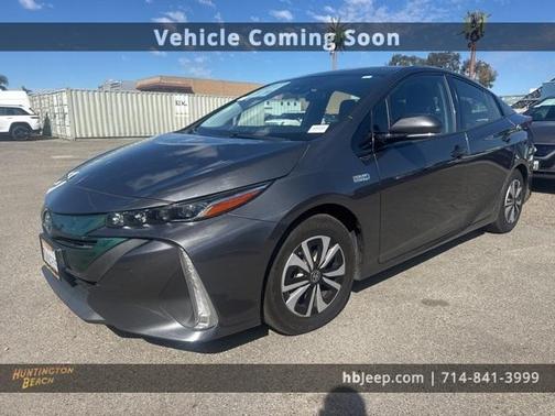 2017 Toyota Prius Prime Premium