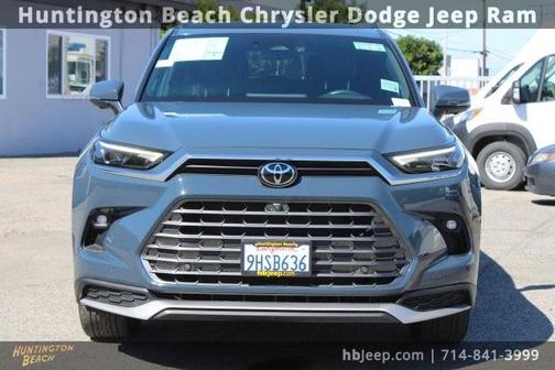 2024 Toyota Grand Highlander Hybrid MAX Platinum