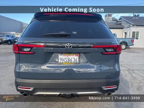 2024 Toyota Grand Highlander Hybrid MAX Platinum