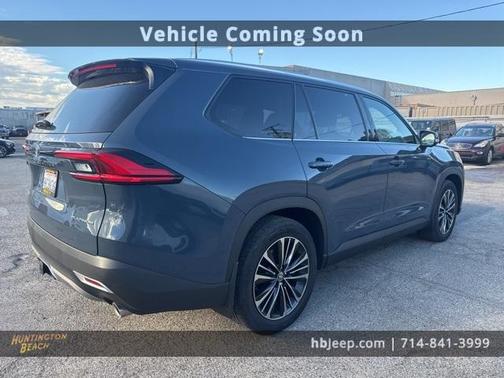2024 Toyota Grand Highlander Hybrid MAX Platinum