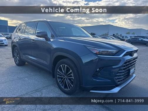 2024 Toyota Grand Highlander Hybrid MAX Platinum