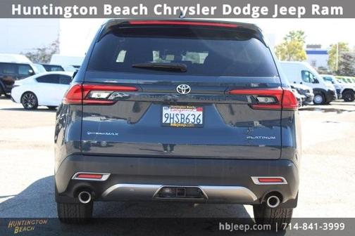 2024 Toyota Grand Highlander Hybrid MAX Platinum