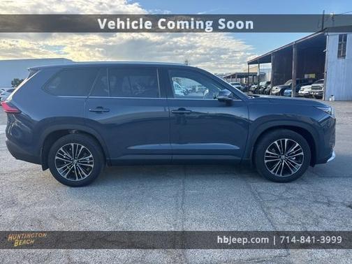 2024 Toyota Grand Highlander Hybrid MAX Platinum