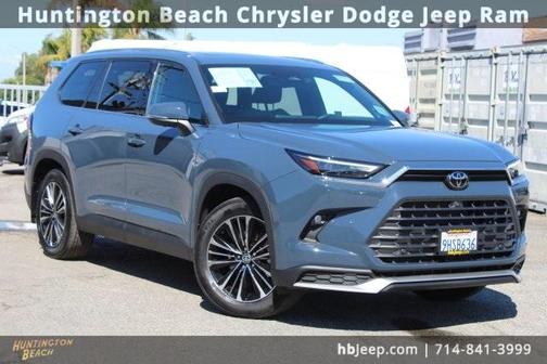 2024 Toyota Grand Highlander Hybrid MAX Platinum