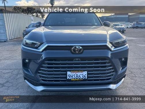 2024 Toyota Grand Highlander Hybrid MAX Platinum