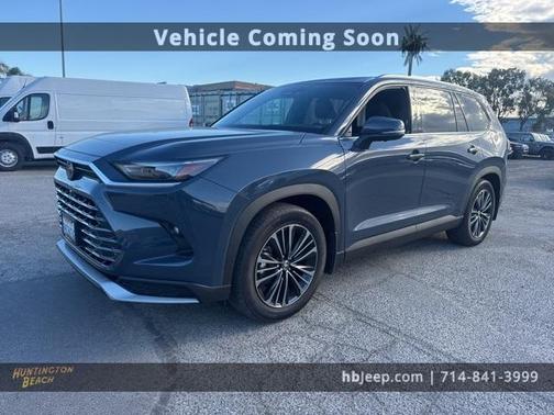 2024 Toyota Grand Highlander Hybrid MAX Platinum