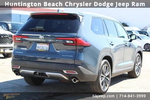 2024 Toyota Grand Highlander Hybrid MAX Platinum