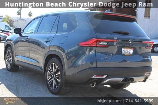 2024 Toyota Grand Highlander Hybrid MAX Platinum