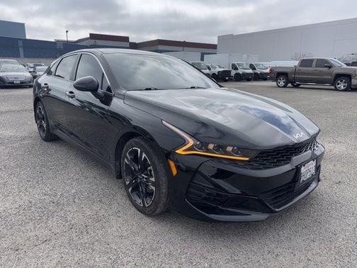 Ebony Black 2024 Kia K5 GT-Line