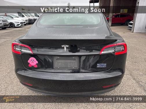 2020 Tesla Model 3 Standard Range Plus