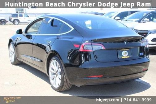 2020 Tesla Model 3 Standard Range Plus
