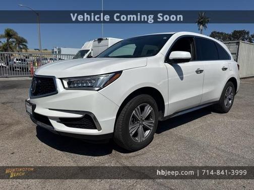 2020 Acura MDX 3.5L