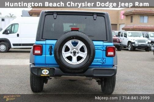 2023 Jeep Wrangler Sport