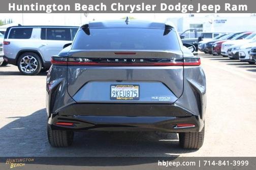 2023 Lexus RZ 450e Luxury