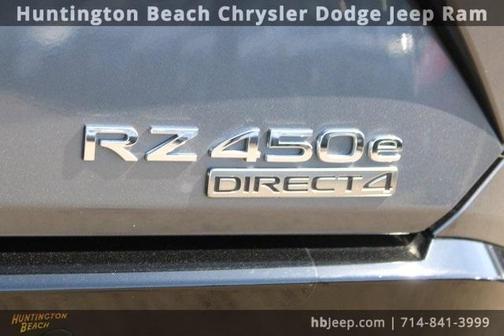 2023 Lexus RZ 450e Luxury