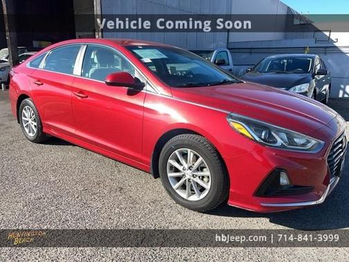 2019 Hyundai SONATA SE