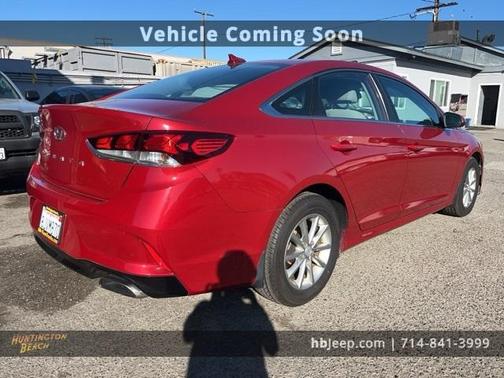 2019 Hyundai SONATA SE