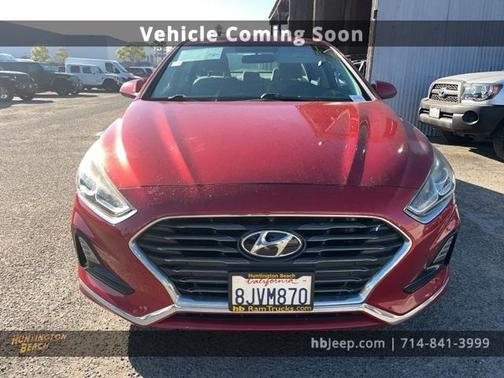 2019 Hyundai SONATA SE