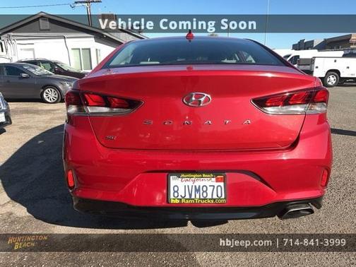 2019 Hyundai SONATA SE