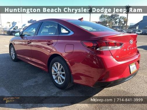 2019 Hyundai SONATA SE