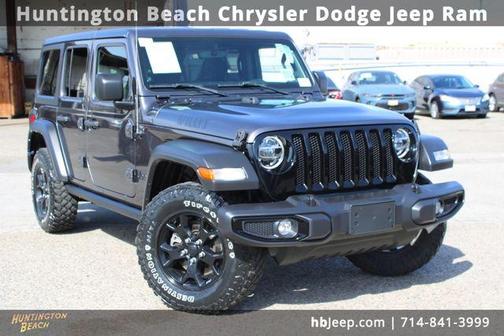2022 Jeep Wrangler Unlimited Sport