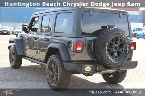 2022 Jeep Wrangler Unlimited Sport