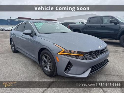 2022 Kia K5 LX