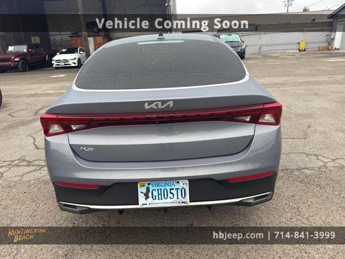 2022 Kia K5 LX