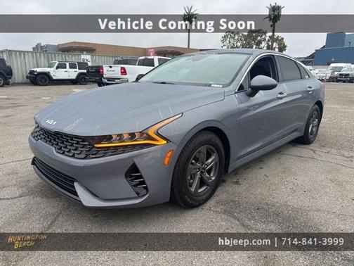 2022 Kia K5 LX