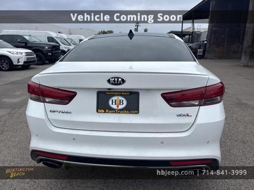 2016 Kia Optima SXL Turbo