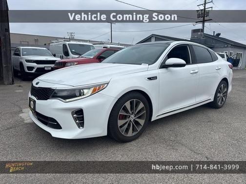 2016 Kia Optima SXL Turbo