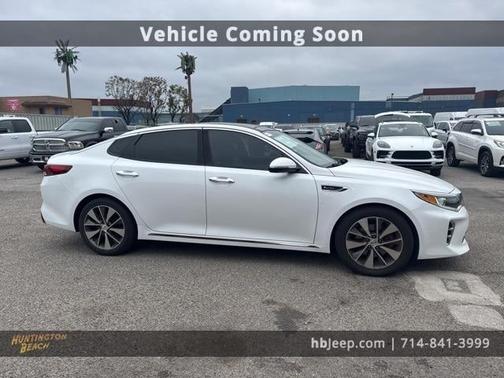 2016 Kia Optima SXL Turbo