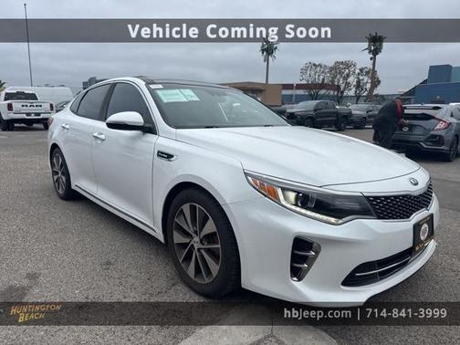 2016 Kia Optima SXL Turbo