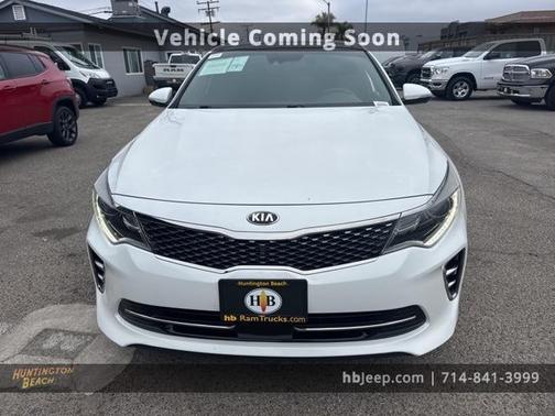 2016 Kia Optima SXL Turbo