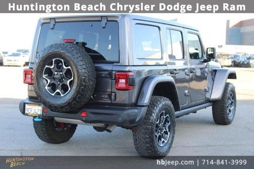 2022 Jeep Wrangler Unlimited 4xe Rubicon