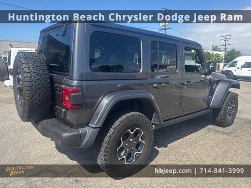2022 Jeep Wrangler Unlimited 4xe Rubicon
