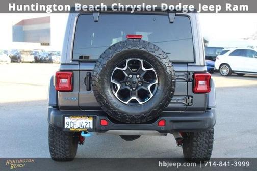 2022 Jeep Wrangler Unlimited 4xe Rubicon