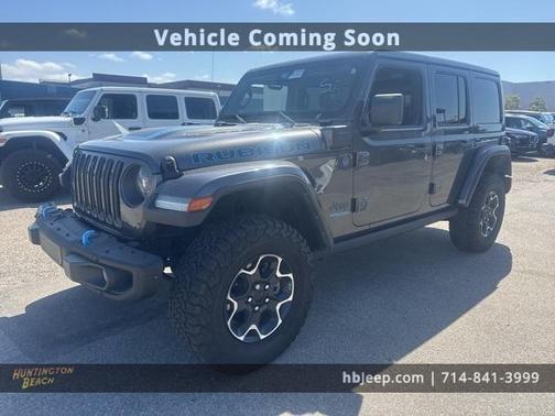 2022 Jeep Wrangler Unlimited 4xe Rubicon