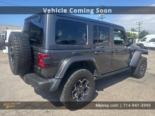 2022 Jeep Wrangler Unlimited 4xe Rubicon