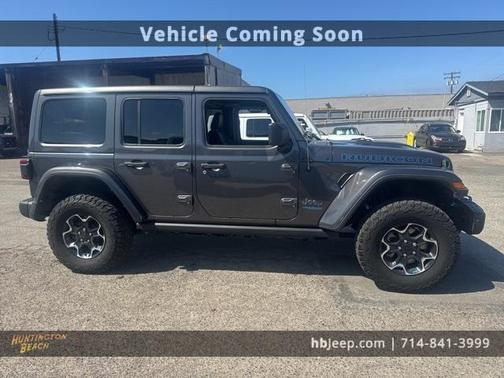 2022 Jeep Wrangler Unlimited 4xe Rubicon