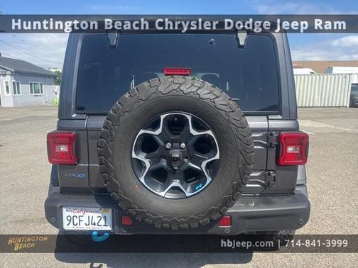 2022 Jeep Wrangler Unlimited 4xe Rubicon