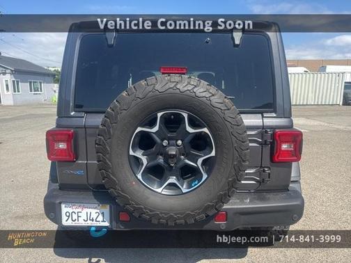 2022 Jeep Wrangler Unlimited 4xe Rubicon
