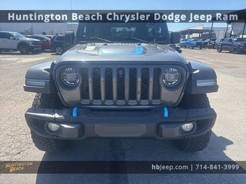 2022 Jeep Wrangler Unlimited 4xe Rubicon