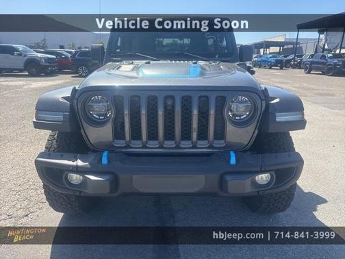 2022 Jeep Wrangler Unlimited 4xe Rubicon