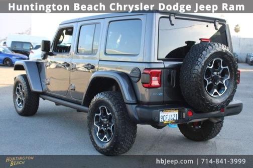 2022 Jeep Wrangler Unlimited 4xe Rubicon